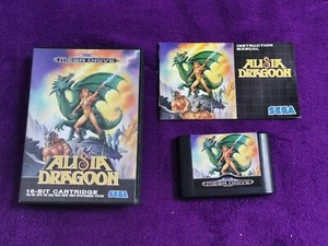 ALISIA DRAGOON MEGA DRIVE PAL Sega MegaDrive Leer Descripción - Imagen 1 de 8