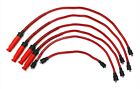 Samurai Sidekick 86-95 High Performance 10 mm Red Spark Plug Wire Set 29272R
