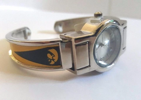 New Iowa Hawkeyes ladies Cuff Watch Cover