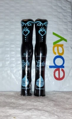 2 Pack NEW Essence Lash Princess False EyeLash Effect Black Mascara, Waterproof - Image 1 of 4