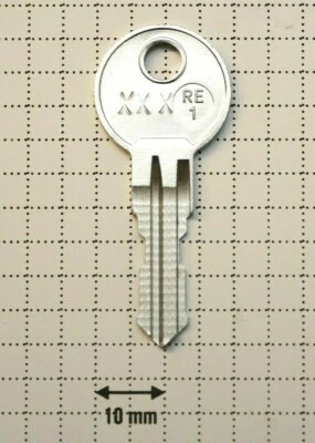 Ersatzschlüssel nur für RENZ Briefkastensysteme Schlüsselcode 001 bis 200[#1502]