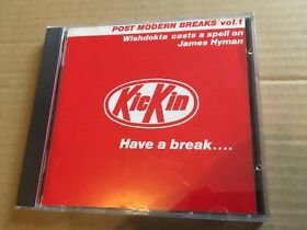 Post Modern Breaks: Wishdokta & James Hyman - rave CD album (Kickin, 1992)