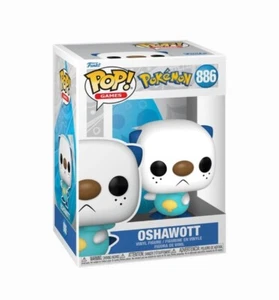 Funko Pop! Vinilo: Pokémon - Oshawott #886 Nuevo en caja - Imagen 1 de 1