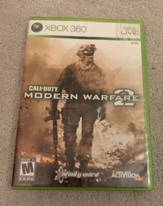 Call of Duty Modern Warfare 2 (Microsoft Xbox 360, 2009) CIB *Tested Working* - Picture 1 of 4