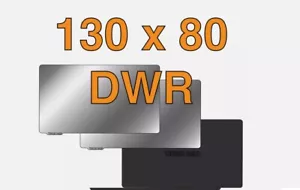 Wham Bam Double Wham 130x80mm Elastyczny system budowania do drukarek 3D z żywicy - Zdjęcie 1 z 3