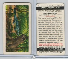 FC34-6 Brook Bond, Dinosaurs, 1963, #2 Diplovertebron