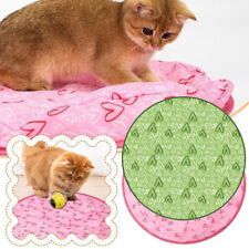 Pet Cats Entertainment Toy Interactive Cat Hunting Toy Mat Fun Cat Tunnel Toys