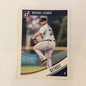 2018 Donruss #109 Michael Fulmer Detroit Tigers - Bild 1 von 2