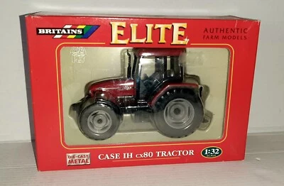 TRATTORE CASE IH CX80 BRITAINS ELITE SCALA 1:32 REF.14774 - Immagine 1 di 2