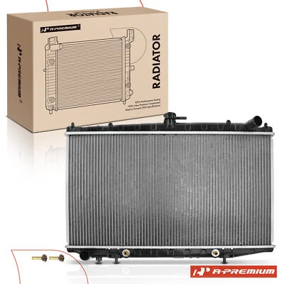 Radiador con enfriador de aceite de transmisión para Nissan Altima 1993-1997 L4 2,4 L automático. Foto 1 de 4