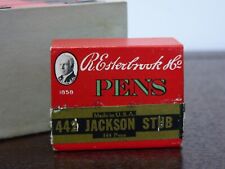 Vintage Esterbrook 442 Jackson dip pen stubs - box of 144 - NOS and rare