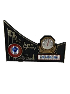 1970 Japan World Expo Sightseeing Souvenir thermometer hanging souvenir - Picture 1 of 13
