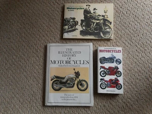 Lot of three History of Motorcycles Books - Bild 1 von 11