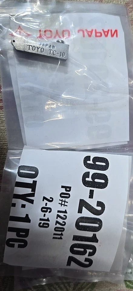 TOYO Replacement Head Tc-10 for Pistol Comfort Pencil & Thomas Grip Cutters