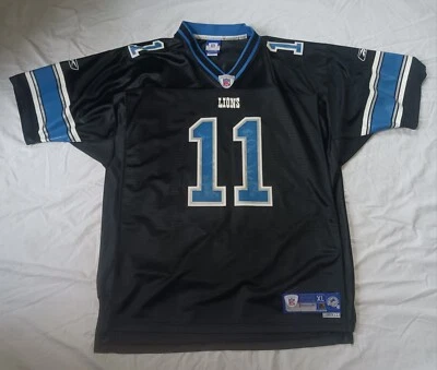 Camiseta deportiva alternativa Roy Williams 2006 Detroit Lions Reebok talla XL - VINTAGE Foto 1 de 2