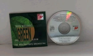 John Williams and the Boston Pops~ The Green Album CD & Booklet Only - Picture 1 of 1