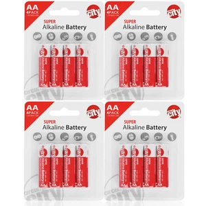 Baterías alcalinas de rendimiento mejorado Circuit City AA (paquete de 16) - Imagen 1 de 4