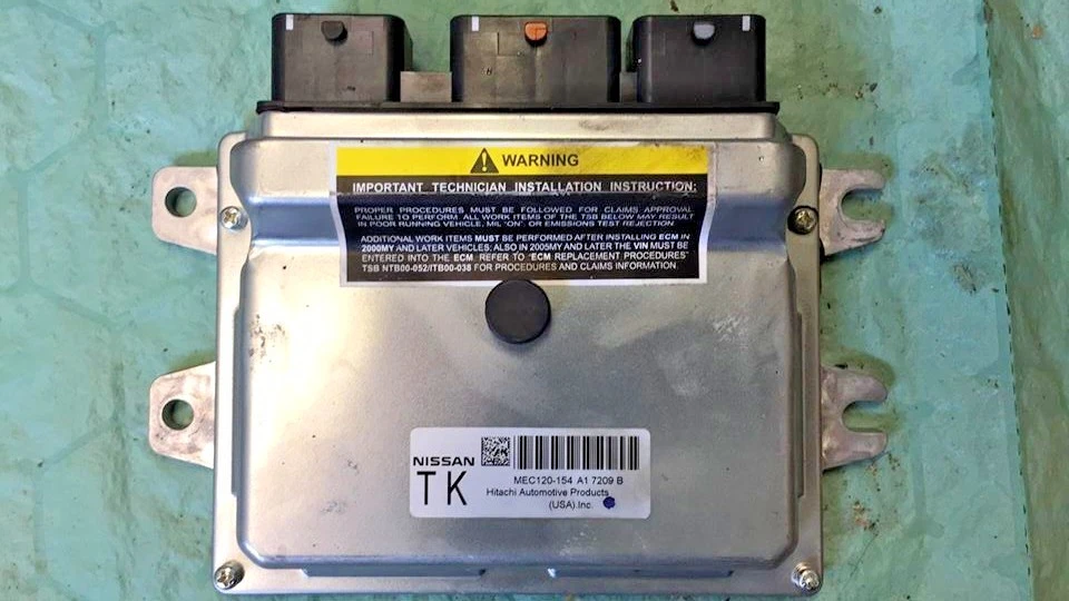 Nissan Altima 2008 ecm ecu computador MEC120-154 Foto 1 de 1