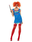 Official Chucky Mens Ladies Or Kids Halloween Fancy Dress Costume