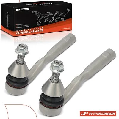 2x Front Outer Tie Rod End for Mercedes-Benz GL350	 GL450 GL550 GL63 AMG 13-16 - Image 1 of 4