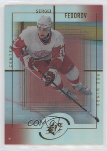 1999-00 SPx Sergei Fedorov #54 HOF