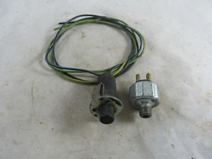 Vintage 1950's Ford Car Interior Door Contact Switch & Stop Light Switch - Picture 1 of 7