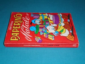 I CLASSICI DI WALT DISNEY 1a Serie # 30 PAPERINO NATALE 1a ediz. Mondadori 1968 - Picture 1 of 9
