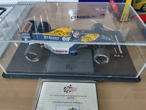 Onyx Quartzo 1:18 Williams Renault FW14B, Nigel Mansell (Red 5) F1 1992 - Picture 1 of 23
