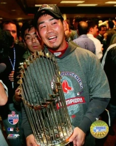 Daisuke Matsuzaka Boston Red Sox Fully Licensed 8 X 10 Photo AAIX218 - Picture 1 of 1