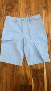 RALPH LAUREN BOYS SHORTS LIGHT BLUE CHINO SIZE 14 EEUC - Picture 1 of 5