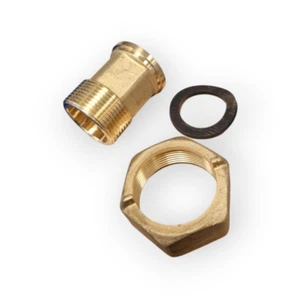 BRASS FITTING SET DN 32 Ø 1" FOR WATER METER CONNECTION - Picture 1 of 1