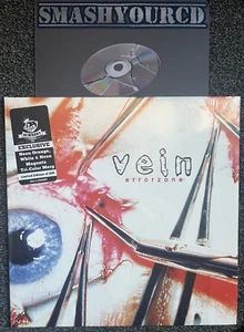 VEIN - ERRORZONE (SEALED NEWBURY EXCLUSIVE/ORANGE, WHITE & NEON MAGENTA/LTD 600) - Bild 1 von 4