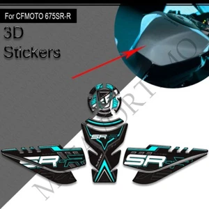 For CFMOTO 675SR-R 675SRR 675SR Motorcycle Fuel Tank Gasket Sticker Kit 2024 -25 - Picture 1 of 13