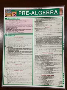 Barts Pre-Algebra Kurzanleitung - Bild 1 von 1