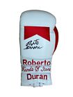 Exclusive Roberto Duran Signed Branded Hands Of Stone Marlboro Style Glove Coa