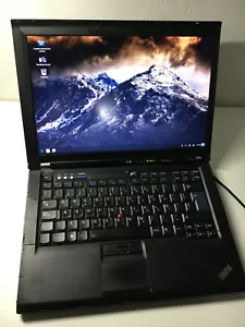 IBM ThinkPad T400 Libreboot 20241206 Core 2 Duo 4 GB RAM Trisquel GNU/Linux - Imagen 1 de 18