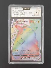 Carte pokemon - E&B - Voltage Éclatant - Pikachu Vmax 188/195 - PCA 9