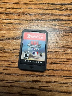 R.B.I. Baseball 17 (Nintendo Switch, 2017)**No Box & Gently Used** - Image 1 of 2