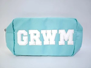 Get Ready With Me Makeup Cosmetic Skincare Travel Storage Bag NEW! GRWM TikTok - Picture 1 of 8