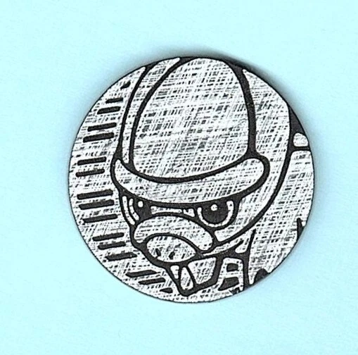 Pokemon - Münzen - Jetons - Coins - Chip - Dampfkessel - Silber - Bild 1 von 1
