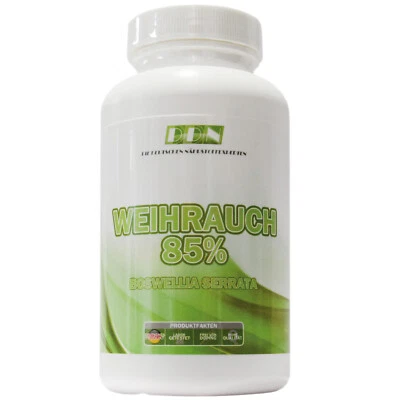 DIE DEUTSCHEN NÄHRSTOFFEXPERTEN DDN Weihrauch Extrakt = 150 Kapseln - 900mg pro Tag - 100% Boswellia serrata Vegan