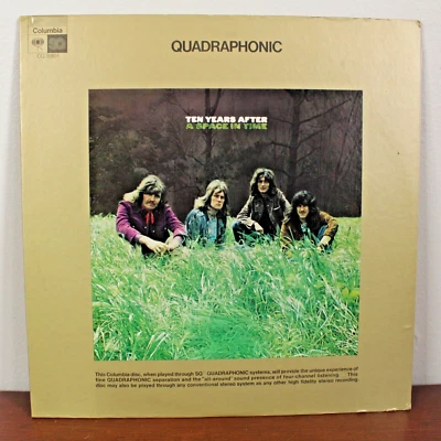 TEN YEARS AFTER A Space In Time CQ30801 Quadraphonic LP Vinyl 1972 - Image 1 of 4
