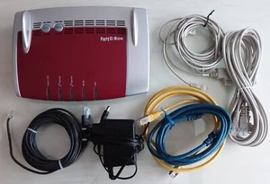 AVM GmbH FRITZ! Box 7360 Internet WLAN Router Edition M-net mit Zubehör - Bild 1 von 11