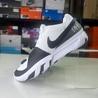 Nike Ja 1 'Scratch 2.0' Panda Black Sneakers, Size 11 FQ4796-101