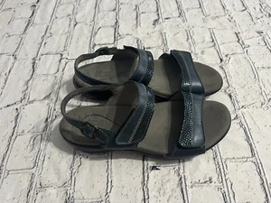 SAS Nudu Navy Sandal Size 9M - Picture 1 of 9