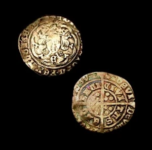 W790: Edward IV Hammered Silver Groat : York : Provenance, old Tickets : S.2012 - Picture 1 of 2