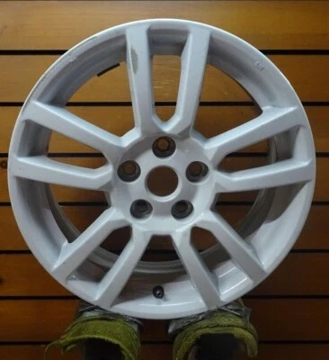 2012 - 2016 CHEVY SONIC 16" INCH OEM Factory Alloy Wheel Rim WHITE  5525 - Image 1 of 4