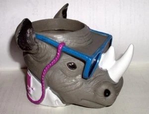 Portavasos Vintage Zebco "33 Rhino Tough" - Como Nuevo - Imagen 1 de 3