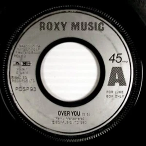 Roxy Music - Over You / Manifesto [7" 45 rpm Single] UK Import - Picture 1 of 1