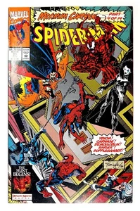 Maximum Carnage Spider-Man #35 Teil 4 (1990) Marvel Comics - Bild 1 von 2